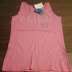Arizona Wildcats Pink tank top NWT